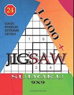 1,000 + sudoku jigsaw 9x9