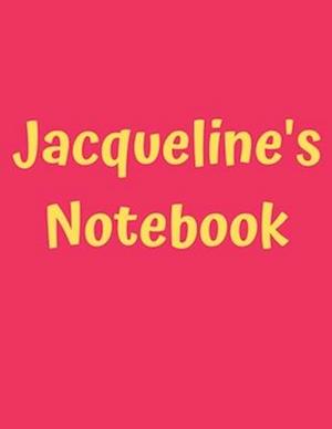 Jacqueline's Notebook