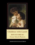 Children with Lamb: Bouguereau Cross Stitch Pattern 