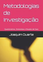 Metodologias de Investigação