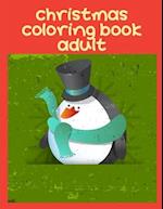 Christmas Coloring Book Adult
