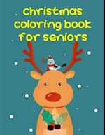 Christmas Coloring Book For Seniors