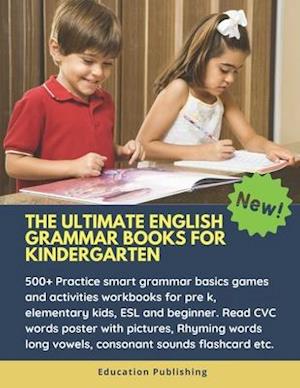 The Ultimate English Grammar Books for Kindergarten