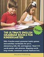 The Ultimate English Grammar Books for Kindergarten