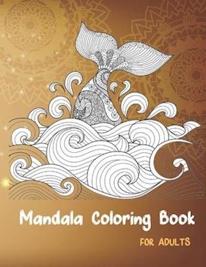 Mandala Coloring Book