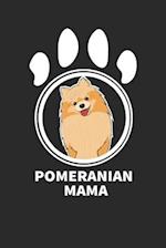 Pomeranian Mama