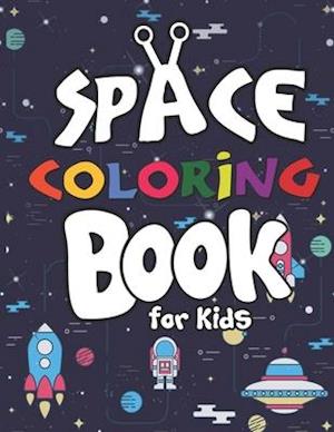 Space Coloring Book for Kids