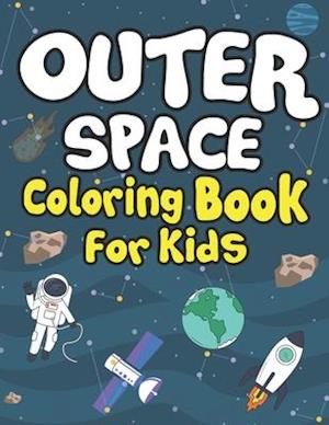 Outer Space Coloring Books for Kids