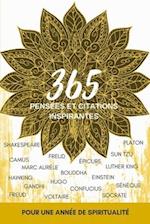 365 pensées et citations inspirantes