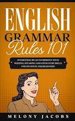 English Grammar Rules 101