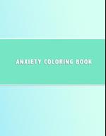 Anxiety Coloring Book