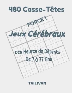 480 Casse-Têtes Jeux Cérébraux Force 1