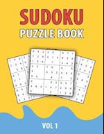 Sudoku Puzzle Book Vol 1