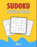 Sudoku Puzzle Book Vol 2