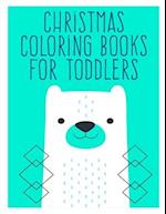 Christmas Coloring Books For Toddlers