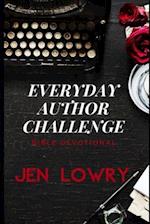 Everyday Author Challenge