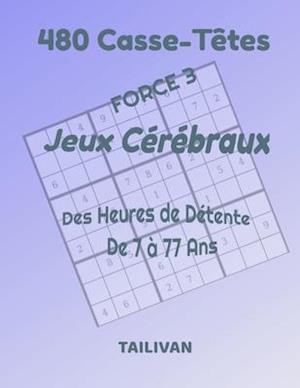 480 Casse-Têtes Jeux Cérébraux Force 3