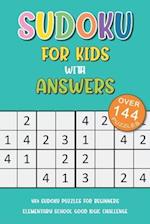 Sudoku For Kids With Answers