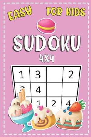 Easy Sudoku For Kids 4x4