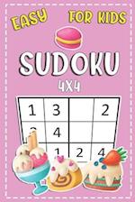 Easy Sudoku For Kids 4x4