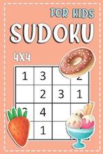 4x4 Sudoku For Kids