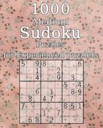 1000 Medium Sudoku Puzzles for Experienced puzzlers