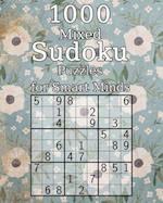 1000 Mixed Sudoku Puzzles for Smart Minds