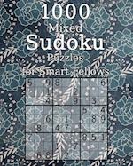 1000 Mixed Sudoku Puzzles for Smart Fellows