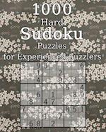 1000 Hard Sudoku Puzzles for Experienced puzzlers