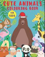 Colouring Book For Kids Cute Animals