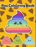 Poo Colouring Book