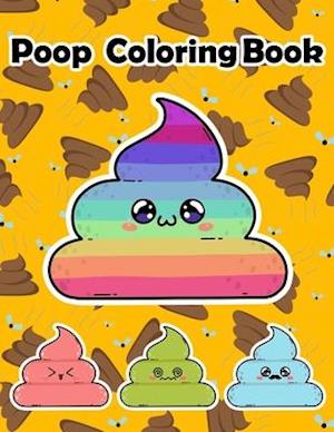 Poop Coloring Book