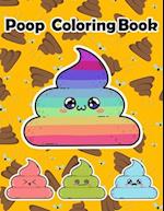 Poop Coloring Book