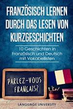 Französisch lernen durch das Lesen von Kurzgeschichten