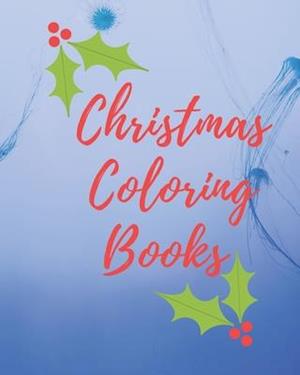 christmas coloring books