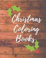 christmas coloring books