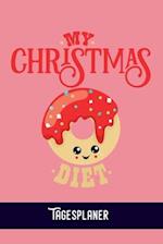 My Christmas Diet Tagesplaner