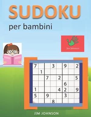 Sudoku per bambini - Sudoku difficile per la tua mente - 8