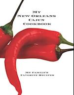 My New Orleans Cajun Cookbook