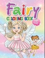 Fairy Coloring Book for Kids