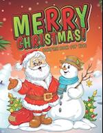 Merry Christmas Coloring Book for Kids