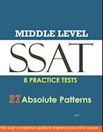 SSAT Absolute Patterns Middle Level