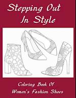 Stepping Out In Style Coloring Book