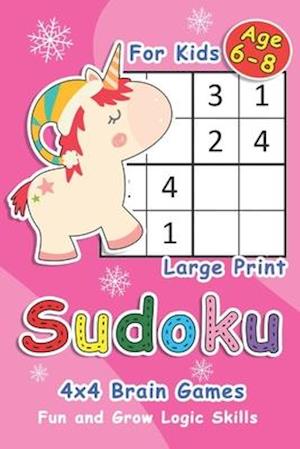 Sudoku For Kids 6-8