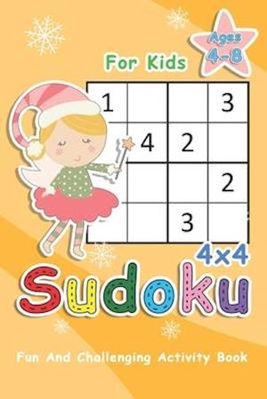 Sudoku For Kids Ages 4-8