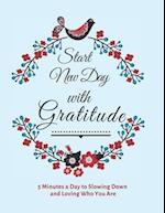 Start New Day with Gratitude