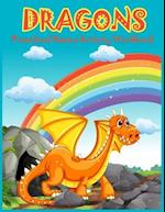 Dragons Preschool Basics Activity Workbook