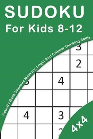 Sudoku For Kids 8-12