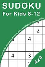 Sudoku For Kids 8-12