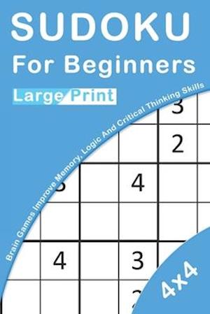 Sudoku For Beginners Large Print